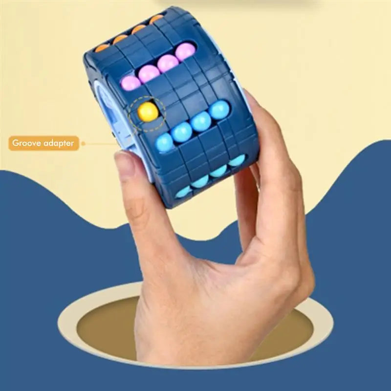 3D Cylinder Cube